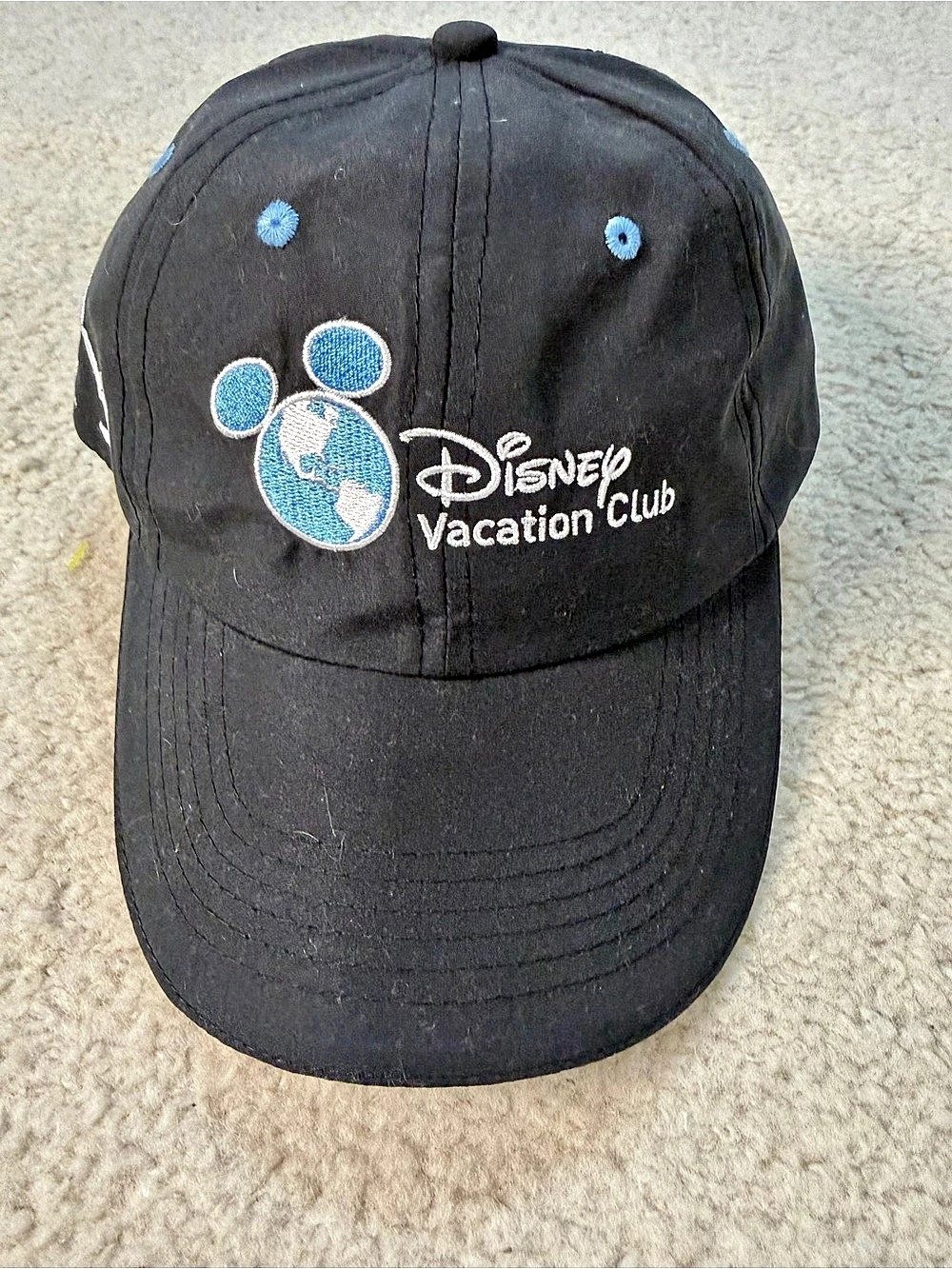 Disney Vacation Club Mickey Mouse Embroidered Baseball Hat